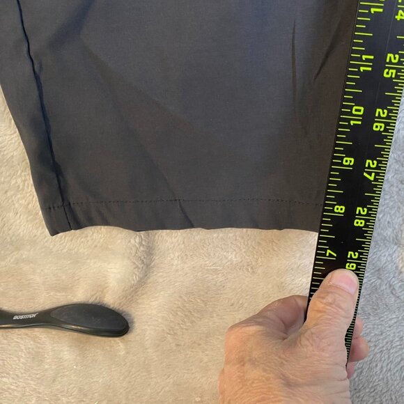 Eddie Bauer Men's Pants Size 34x30 Nylon Blend Gray Lightweight Stretch Casual W - Picture 5 of 13